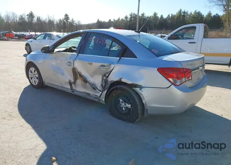 2012 Chevrolet Cruze Ls z USA, uszkodzony, nr VIN 1G1PC5SH1C7400594